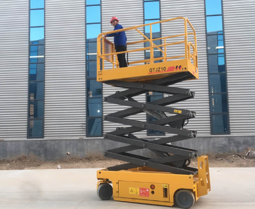 上海剪叉式升降平台规格与应用指南