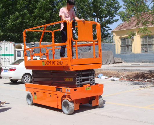 上海移动式升降平台规格与使用规范