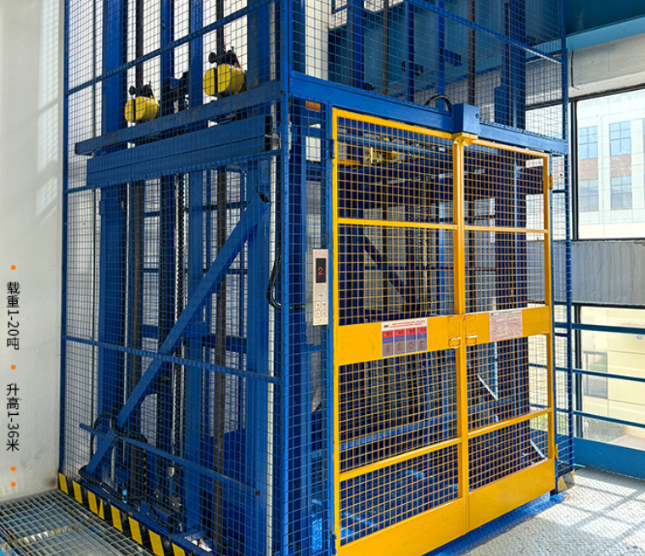 上海食品厂室内货梯