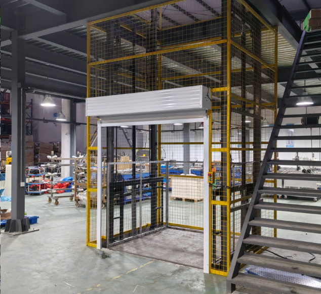 上海食品厂物料提升