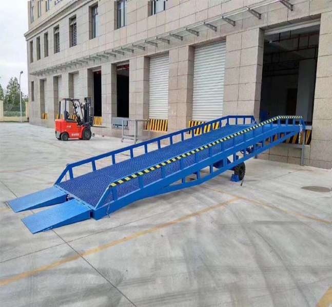 上海移动式登车桥装卸