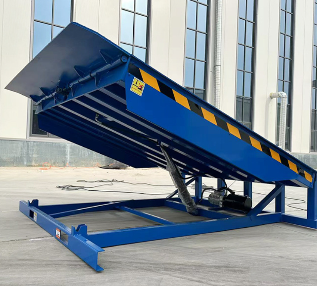 上海固定式登车桥应用