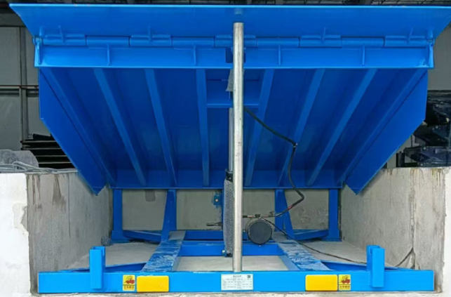 上海固定式登车桥应用