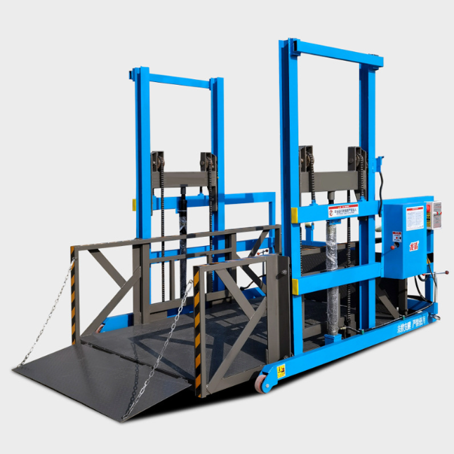 上海移动式卸货平台