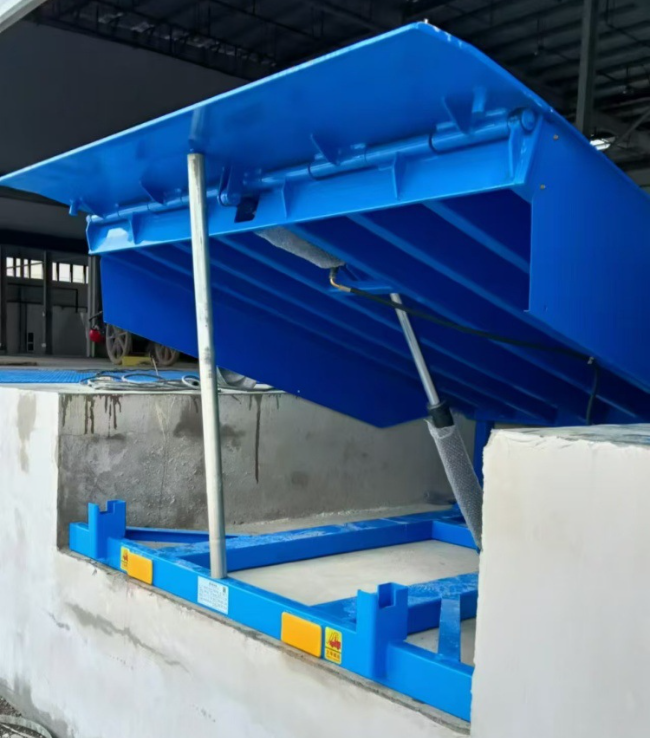 上海固定式登车桥