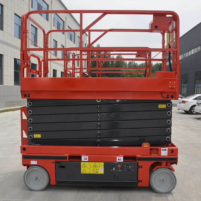 上海自行走升降机