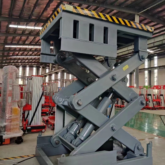 上海剪叉式升降平台