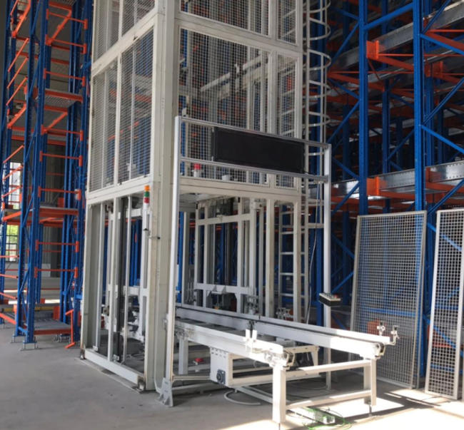 上海往复式提升机