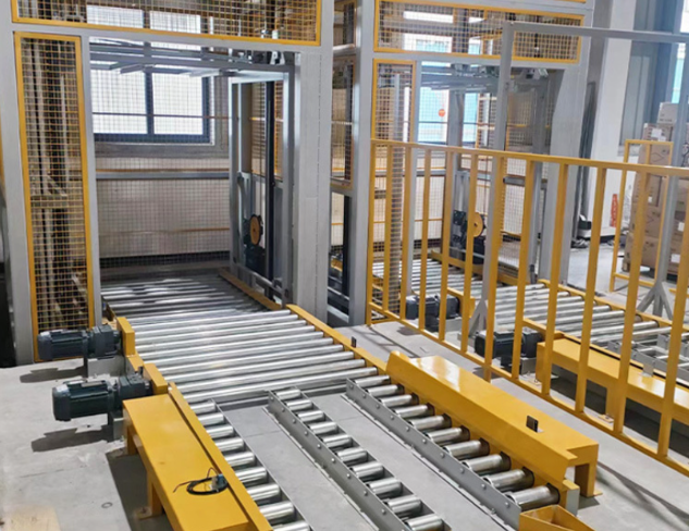 上海垂直提升机