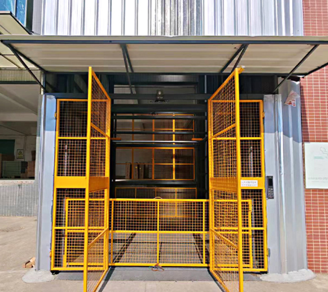 上海导轨式升降平台