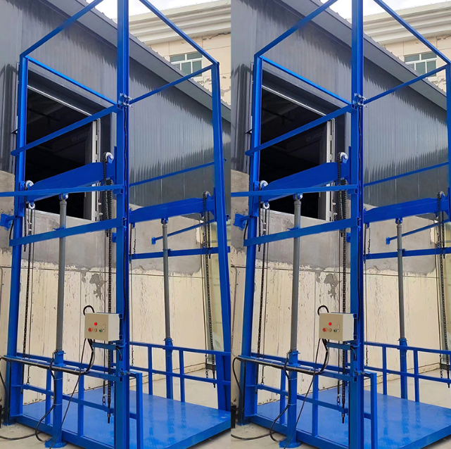 上海导轨式升降货梯